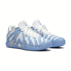 Men's Rhinestone Soft-Soled Sneakers