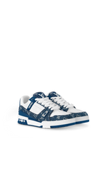 Calfskin Embossed Monogram Trainer Sneakers