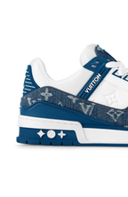 Calfskin Embossed Monogram Trainer Sneakers