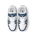 Calfskin Embossed Monogram Trainer Sneakers