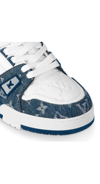 Calfskin Embossed Monogram Trainer Sneakers