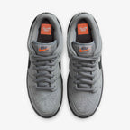 Dunk SB Black-Grayblue